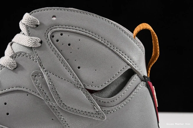 Reflective BV6281-006 Cardinal Air 7 Jordan 0725